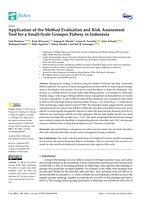 Application of the Method Evaluation and Risk Assessment Tool for a Small-Scale Grouper Fishery in Indonesia