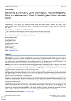 Monitoring SARS-CoV-2 Using Infoveillance, National Reporting Data and Wastewater in Wales, UK