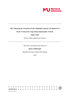 Enhancing the assessment of Early Maladaptive Schemas: Development of a Rasch version of the Young Schema Questionnaire (YSQ-R)