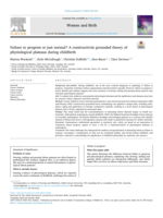 Failure to progress or just normal? A constructivist grounded theory of physiological plateaus during childbirth