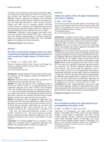 The effect of maternal pre-pregnancy body mass index and gestational weight gain on behavioural outcomes in term normal birth weight children: UK birth cohort study
