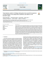 Transcriptome analysis of chickpea during heat stress unveils the signatures of long intergenic non-coding RNAs (lincRNAs) and mRNAs in the heat-QTL region