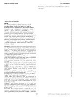 O054 What Measure of CPAP Treatment is most closely Associated with Reduced Risk of Future Major Cardiovascular Events (MACE)?