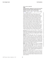 O006 Major adverse cardiovascular events in severe Obstructive Sleep Apnoea: Associations with symptom subtypes and symptom burden