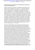 GWAS meta-analysis of psoriasis identifies new susceptibility alleles impacting disease mechanisms and therapeutic targets