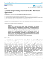 Aptamer-engineered (nano)materials for theranostic applications
