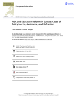 PISA and Education Reform in Europe: Cases of Policy Inertia, Avoidance, and Refraction