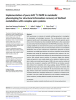 Implementation of pure shift 1 H NMR in metabolic phenotyping for structural information recovery of biofluid metabolites with complex spin systems