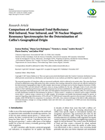 Comparison of Attenuated Total Reflectance Mid-Infrared, Near Infrared, and H-1-Nuclear Magnetic Resonance Spectroscopies for the Determination of Coffee's Geographical Origin