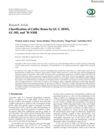Classification of Coffee Beans by GC-C-IRMS, GC-MS, and H-1-NMR