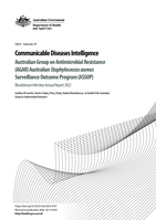 Australian Group on Antimicrobial Resistance (AGAR) Australian Staphylococcus aureus Surveillance Outcome Program (ASSOP) Bloodstream Infection Annual Report 2022
