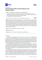 Seized Ecstasy Pills: Infrared Spectra and Image Datasets