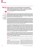 Global, regional, and national burden of osteoarthritis, 1990–2020 and projections to 2050: a systematic analysis for the Global Burden of Disease Study 2021