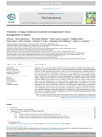 Trehalose: A sugar molecule involved in temperature stress management in plants