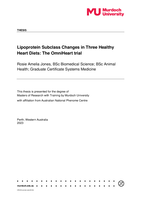 Lipoprotein Subclass Changes in Three Healthy Heart Diets: The OmniHeart trial