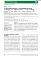 Unravelling inversions: Technological advances, challenges, and potential impact on crop breeding