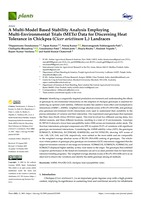 A Multi-Model Based Stability Analysis Employing Multi-Environmental Trials (METs) Data for Discerning Heat Tolerance in Chickpea (Cicer arietinum L.) Landraces