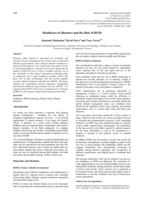 Healthcare in Disasters and the Role of RFID