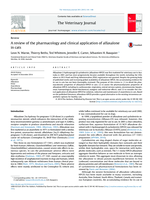 A review of the pharmacology and clinical application of alfaxalone in cats