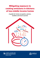 Mitigating exposure to cooking emissions in kitchens of low-middle income homes: A guide for home occupants, owners, builders and local councils