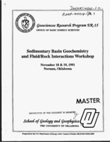 Development of an experimental data base and theories for prediction of thermodynamic properties of aqueous electrolytes and nonelectrolytes of geochemical significance at supercritical temperatures and pressures
