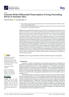Genome-Wide Differential Transcription of Long Noncoding RNAs in Psoriatic Skin