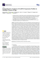 Comprehensive Analysis of CircRNA Expression Profiles in Multiple Tissues of Pigs