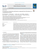 Co-production of hydrochar and bioactive compounds from Ulva lactuca via a hydrothermal process