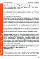Phytophthora: taxonomic and phylogenetic revision of the genus