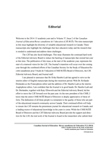 Editorial