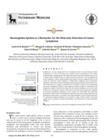 Haemoglobin Epsilon as a Biomarker for the Molecular Detection of Canine ‎Lymphoma