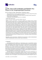 beta(2)GP1, Anti-beta(2)GP1 Antibodies and Platelets: Key Players in the Antiphospholipid Syndrome