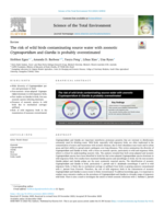 The risk of wild birds contaminating source water with zoonotic Cryptosporidium and Giardia is probably overestimated