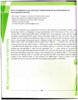 Effect of minimum tillage unpuddled transplanting on yield performance of four aman rice varieties