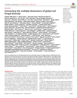 Connecting the multiple dimensions of global soil fungal diversity