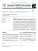 Cryptosporidium and Giardia in cats and dogs: What is the real zoonotic risk?