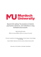 Beyond drink spiking: The prevalence of alcohol, psychoactive substances, and medications in drug facilitated sexual assaults