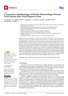 Comparative Epidemiology of Rabbit Haemorrhagic Disease Virus Strains from Viral Sequence Data