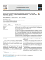 Myeloid maturation arrest and severe late-onset neutropenia following ocrelizumab therapy in a patient with multiple sclerosis: A case report and review of the literature