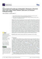 Transcriptional Landscape of Repetitive Elements in Psoriatic Skin from Large Cohort Studies: Relevance to Psoriasis Pathophysiology