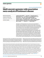 Multi-ancestry genome-wide association meta-analysis of Parkinson's disease