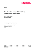 Two Minds, One Design: Multidisciplinary Collaboration in Graphic Novels