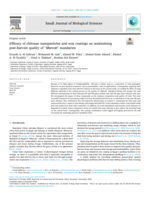 Efficacy of chitosan nanoparticles and wax coatings on maintaining post-harvest quality of “Murcott” mandarins