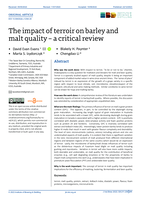 The impact of terroir on barley and malt quality – a critical review