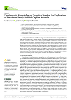 Fundamental Knowledge on Forgotten Species: An Exploration of Data from Rarely Studied Captive Animals