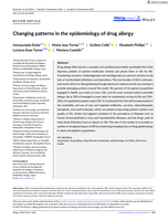 Changing patterns in the epidemiology of drug allergy