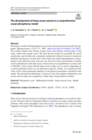 The development of deep-ocean anoxia in a comprehensive ocean phosphorus model