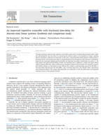 An improved repetitive controller with fractional time-delay for discrete-time linear systems: Synthesis and comparison study