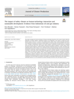 The impact of safety climate on human-technology interaction and sustainable development: Evidence from Indonesian oil and gas industry