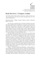 Book Review: Review of Grading Student Achievement in Higher Education: Signals and Shortcomings